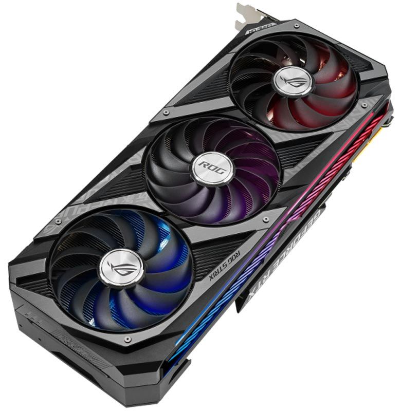 کارت گرافیک ایسوس ROG STRIX RTX 3090 GAMING 24GB