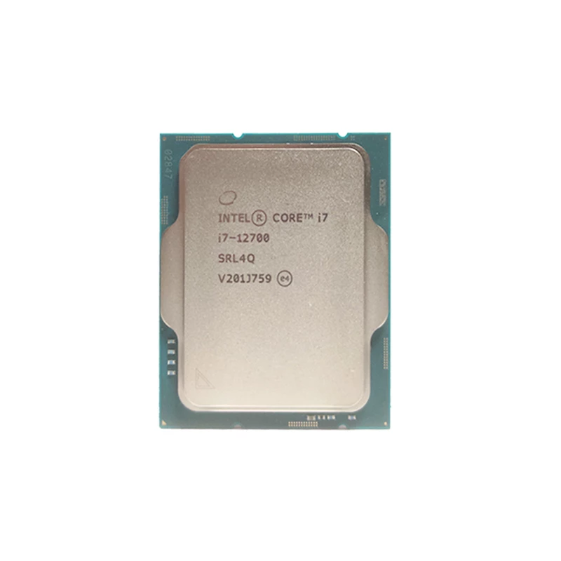 پردازنده مرکزی اینتل مدل Core i7 12700 Alder Lake