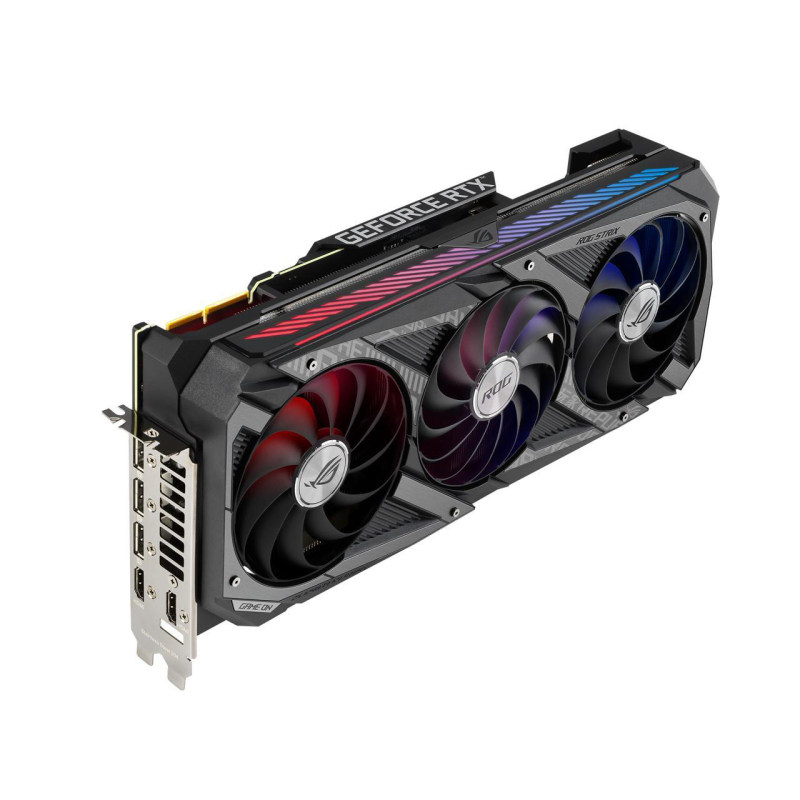 کارت گرافیک ایسوس ROG STRIX RTX 3090 GAMING 24GB