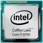 پردازنده کامپیوتر اینتل Core i7-8700 coffee Lake