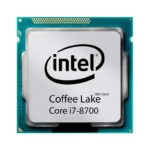 پردازنده کامپیوتر اینتل Core i7-8700 coffee Lake
