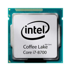 پردازنده کامپیوتر اینتل Core i7-8700 coffee Lake