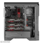 کیس کامپیوتر گیمینگ گرین مدل STRIKER - تصویر 3
