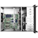 کیس کامپیوتر گرین مدل G600 4U - تصویر 3
